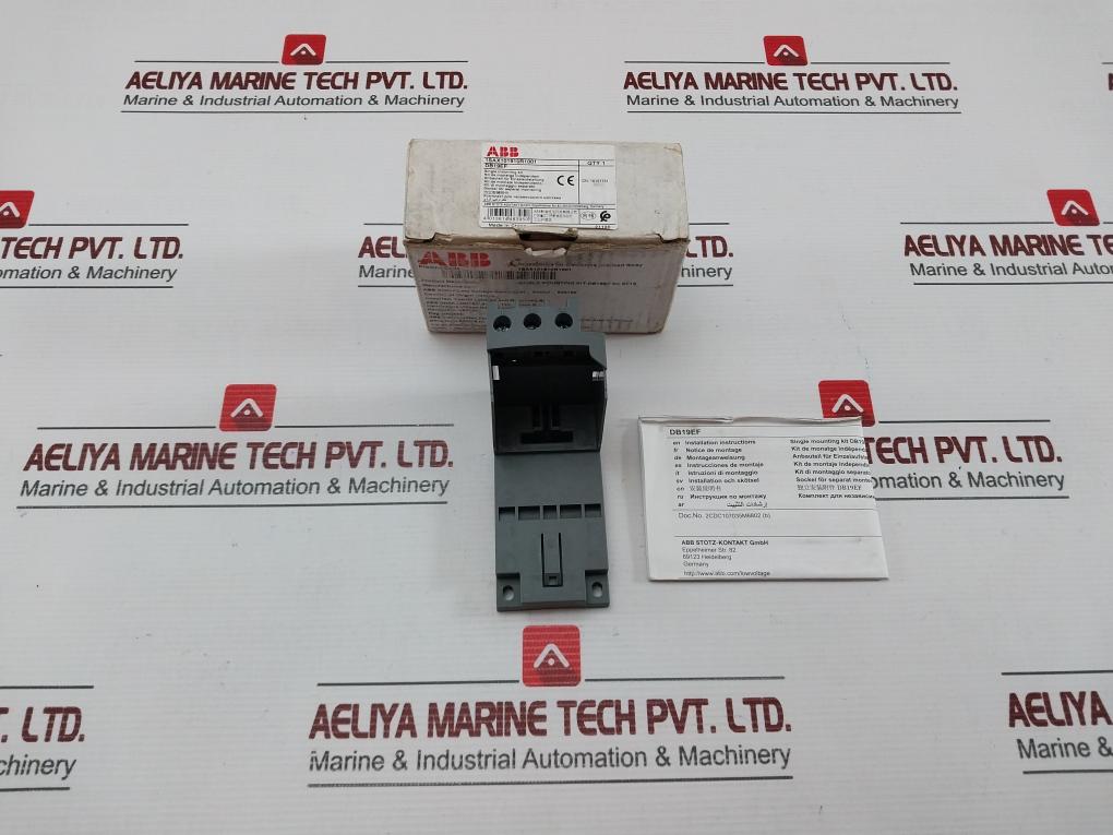 Abb Db19Ef 1Sax101910R1001 Single Mounting Kit