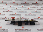 Abb De-42279 Stainless Control Box W/E‐Stop, Gate Access & Fault Reset Button