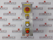 Abb De-42279 Stainless Control Box W/E‐Stop, Gate Access & Fault Reset Button