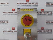 Abb De-42279 Stainless Control Box W/E‐Stop, Gate Access & Fault Reset Button