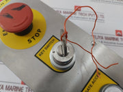 Abb De-42279 Stainless Control Box W/E‐Stop, Gate Access & Fault Reset Button