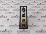 Abb De-42279 Stainless Control Box W/E‐Stop, Gate Access & Fault Reset Button