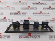 Abb De-42279 Stainless Control Box W/E‐Stop, Gate Access & Fault Reset Button