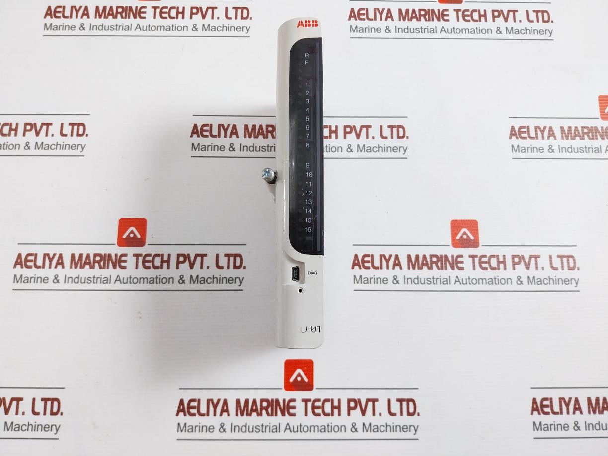 Abb Di01 Symphony Plus Digital Input Module Ceahi00938 24V Dc 0.15A