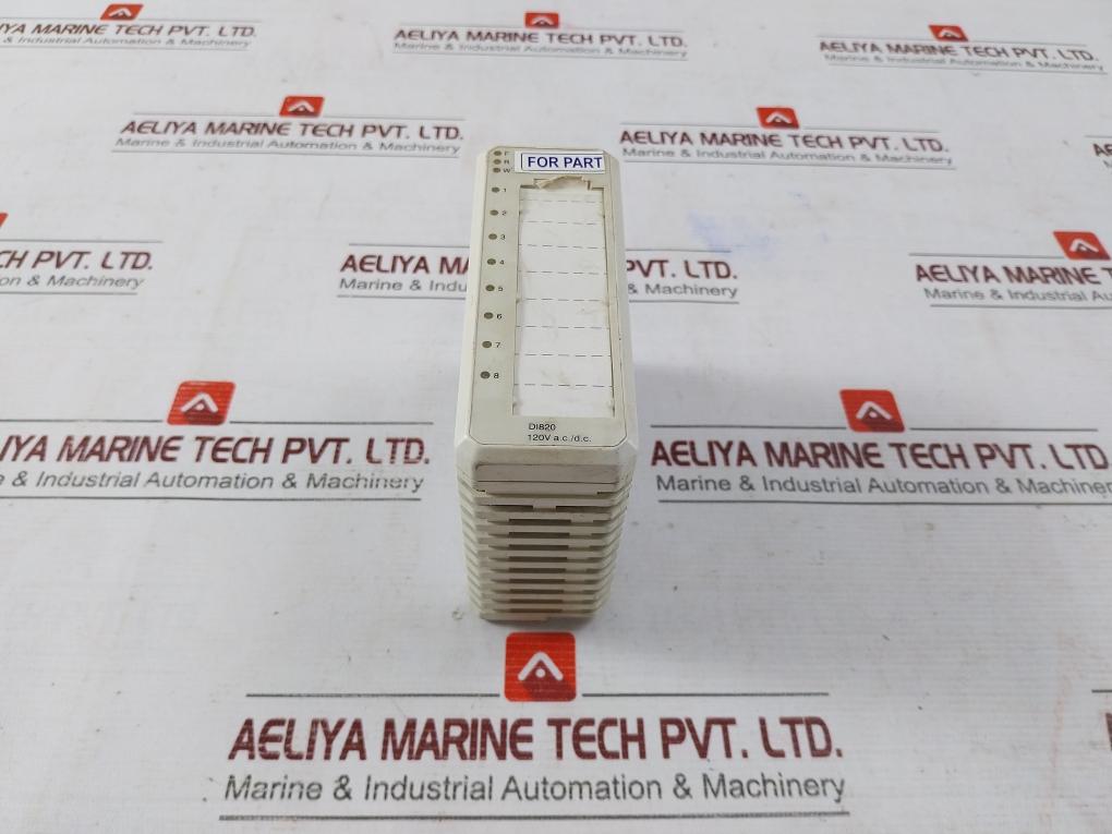Abb Di820 Digital Input Module 120V Ac / Dc 3Bse008512R1 (Not Working)