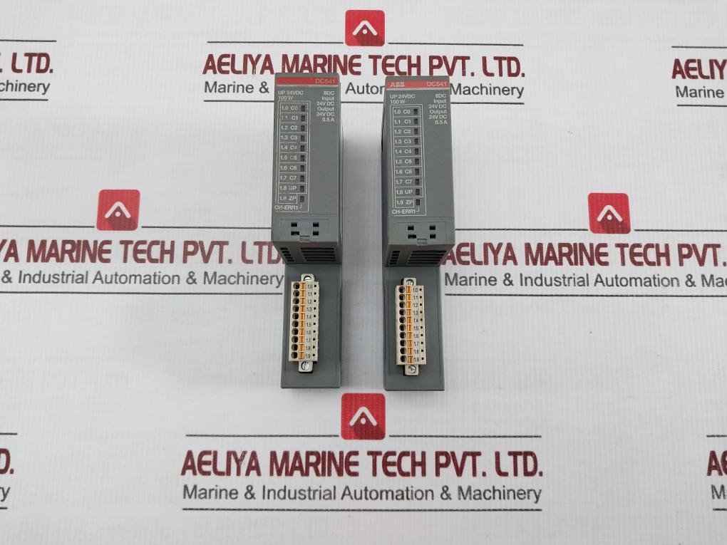 Abb Digital I/O Module Input-24v Dc Part No.1sap270000r0001