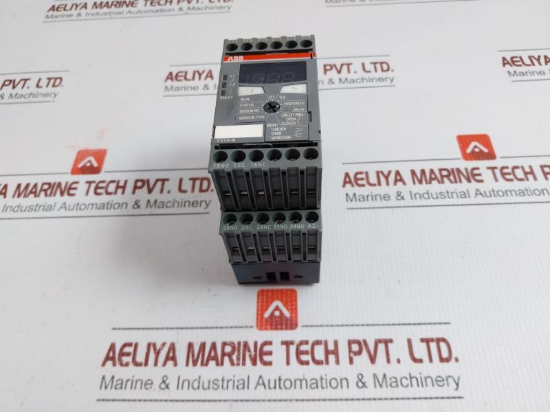 Abb Digital Temperature Monitoring Relay C513-W