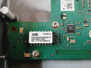 Abb Dis0012 Lhmi Large Iec Aluminum Front Touch Panel, 94V-0
