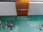Abb Dis0012 Lhmi Large Iec Aluminum Front Touch Panel, 94V-0