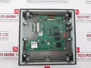 Abb Dis0012 Lhmi Large Iec Aluminum Front Touch Panel A9154106834 94V-0