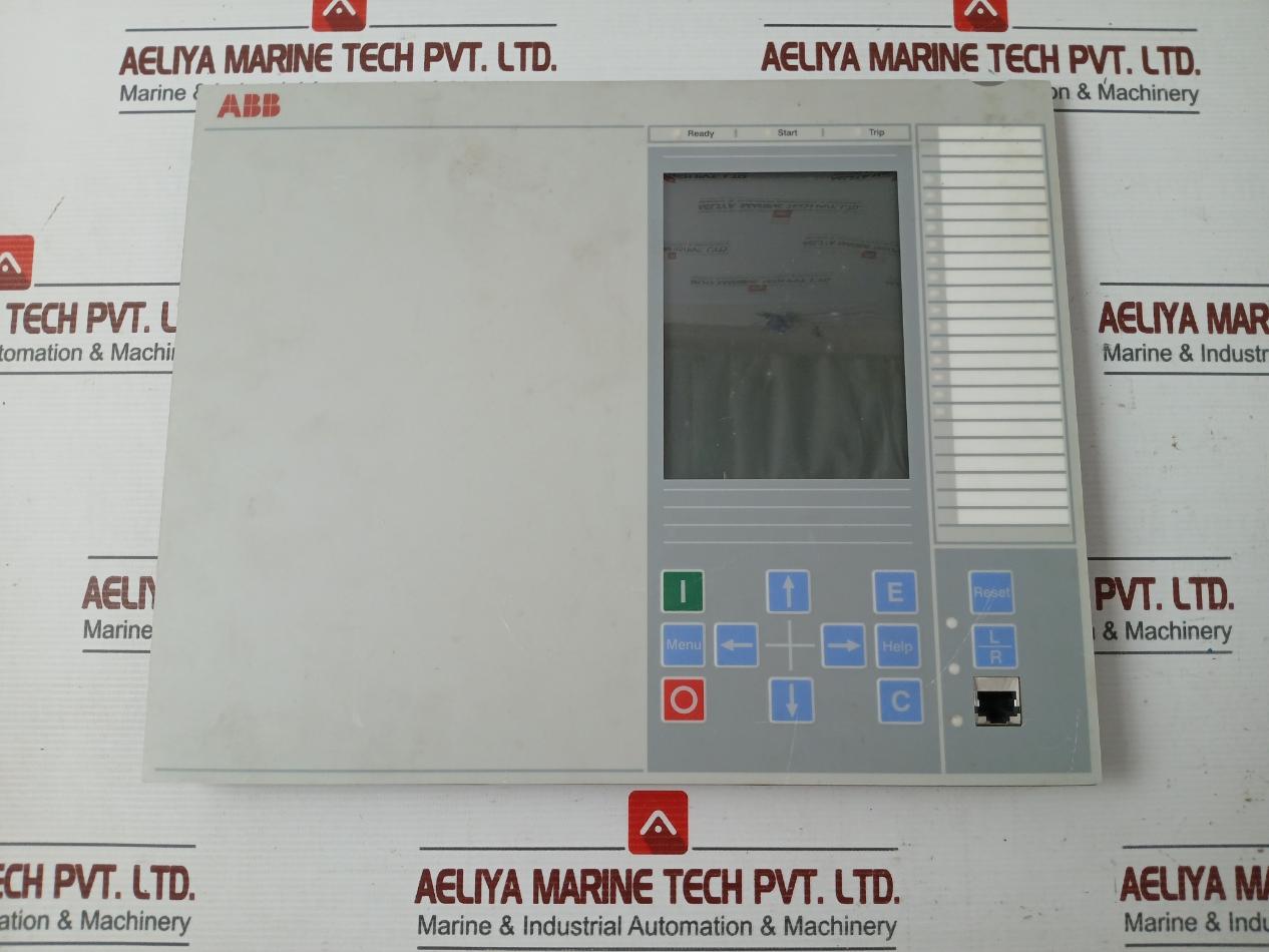 Abb Display Panel Module 1mrk000008-Nbr02 (Front Panel Only)