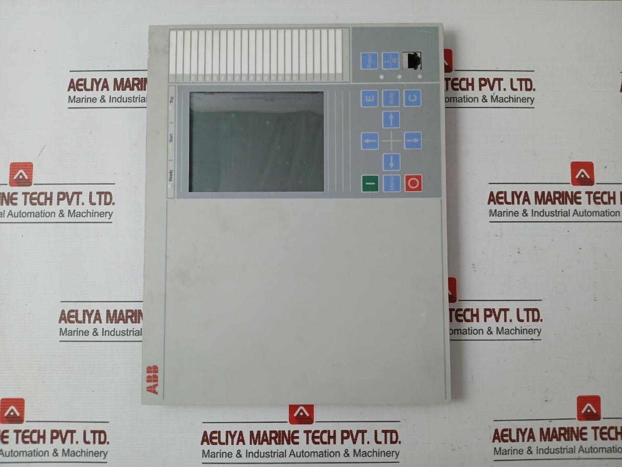 Abb Display Panel Module 1mrk000008-Nbr02 (Front Panel Only)
