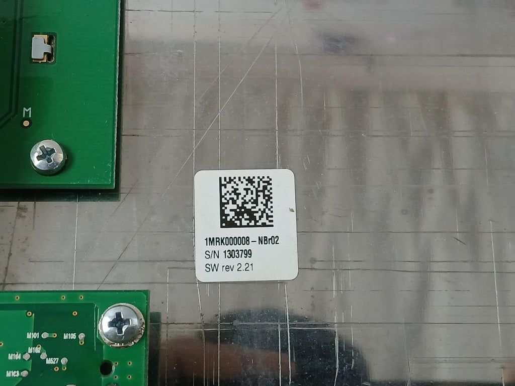 Abb Display Panel Module 1mrk000008-Nbr02 (Front Panel Only) – Aeliya ...