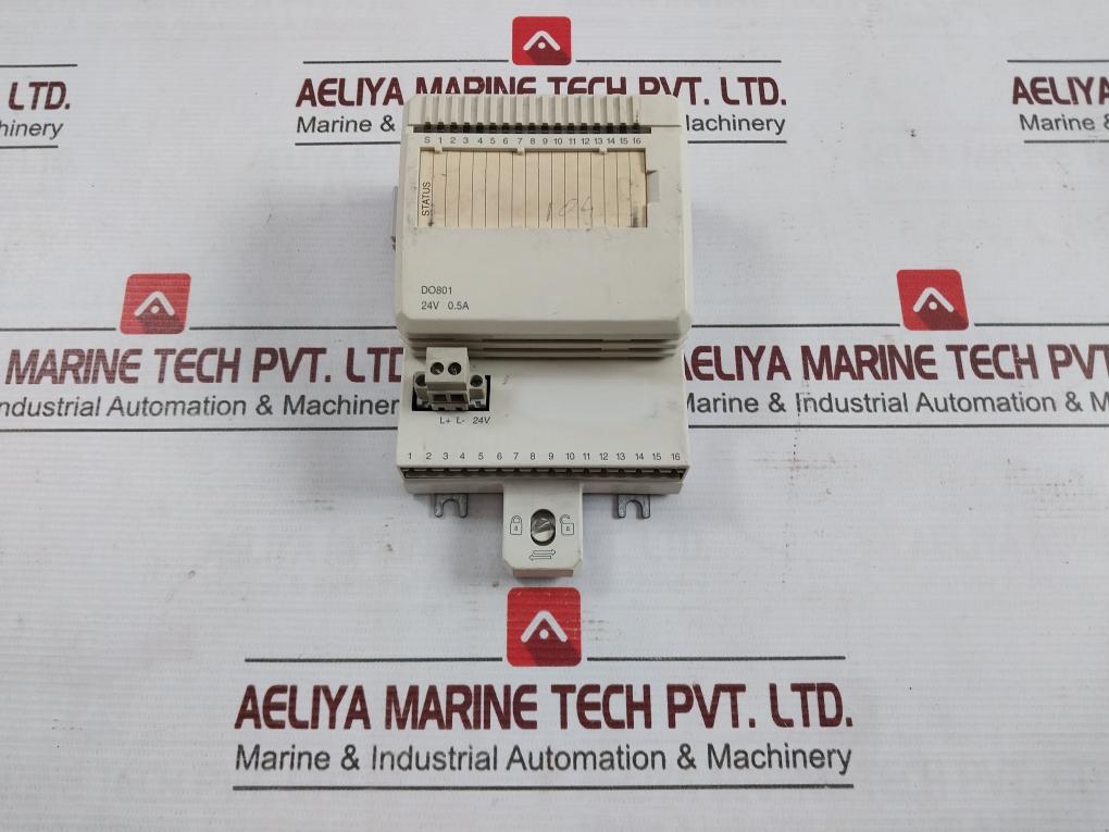 Abb Do801 Digital Output Module 24V 0.5A