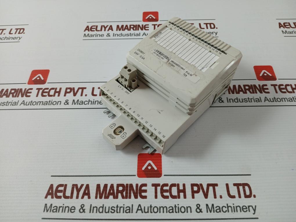 Abb Do801 Digital Output Module 24V