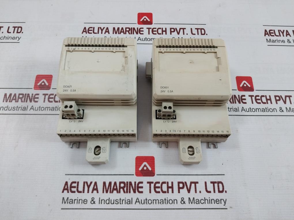 Abb Do801 Digital Output Module 3Bse020510R1 24V 0.5A