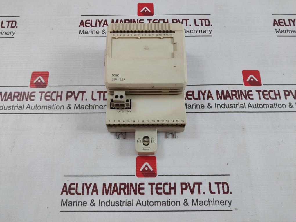 Abb Do801 Digital Output Module 3Bse020510R1 24V 0.5A
