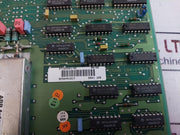 Abb Dsai 155 Analog Input Board 57120001-hz Used