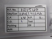 Abb Dsqc 323 Expansion Memory Board Pr.04 Se00352933 94V-0 Ptp Mv-1 E89382