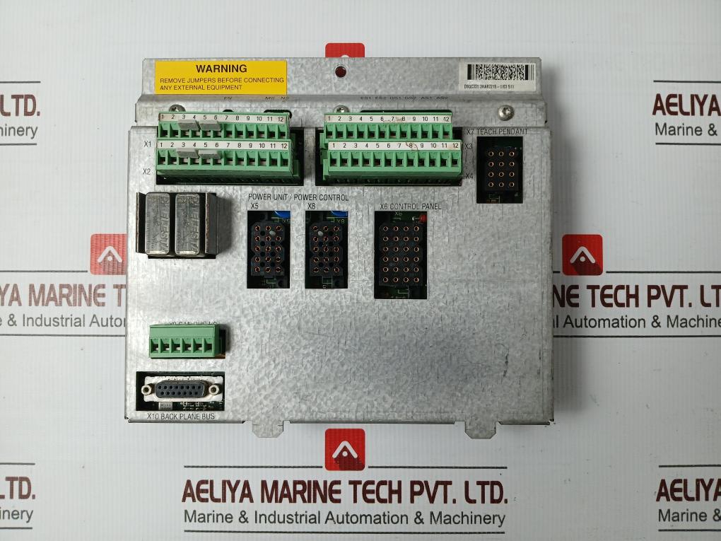 Abb Dsqc331 Panel Board Unit 3Hab7215-1/03