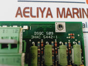 Abb Dsqc 509 3Hac 5442-1 Printed Circuit Board