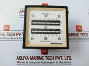 Abb Electric 55-65 Hz Frequency Meter 55-65 Hz