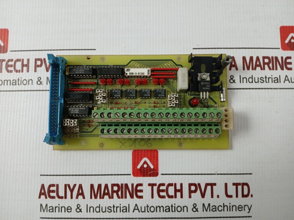 Abb Electronic Circuit Board Sc86-4cmo In Used