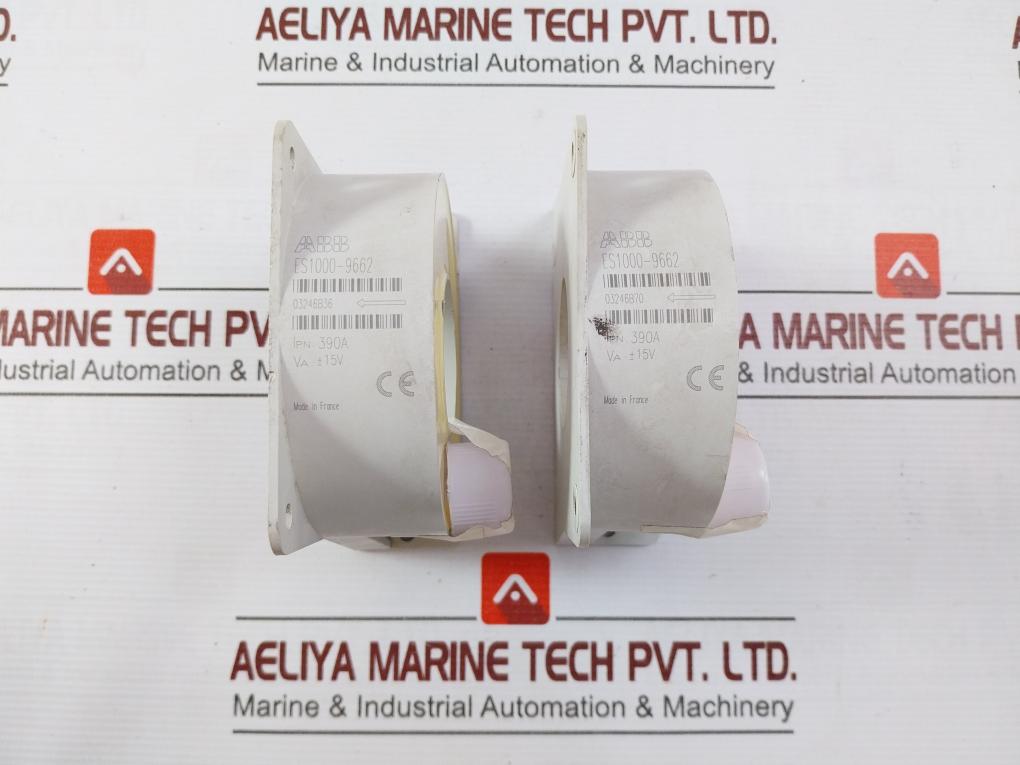 Abb Es1000-9662 Inverter Current Transformer 390A