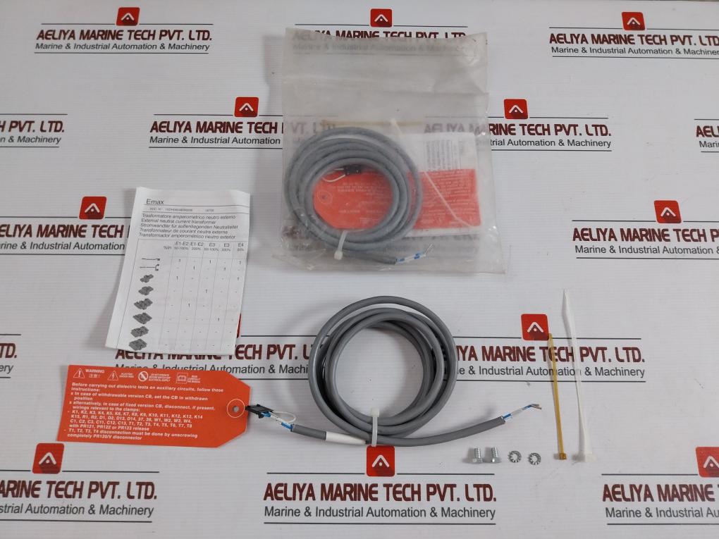 Abb External Neutral Current Transformer 1sdh000460r0506