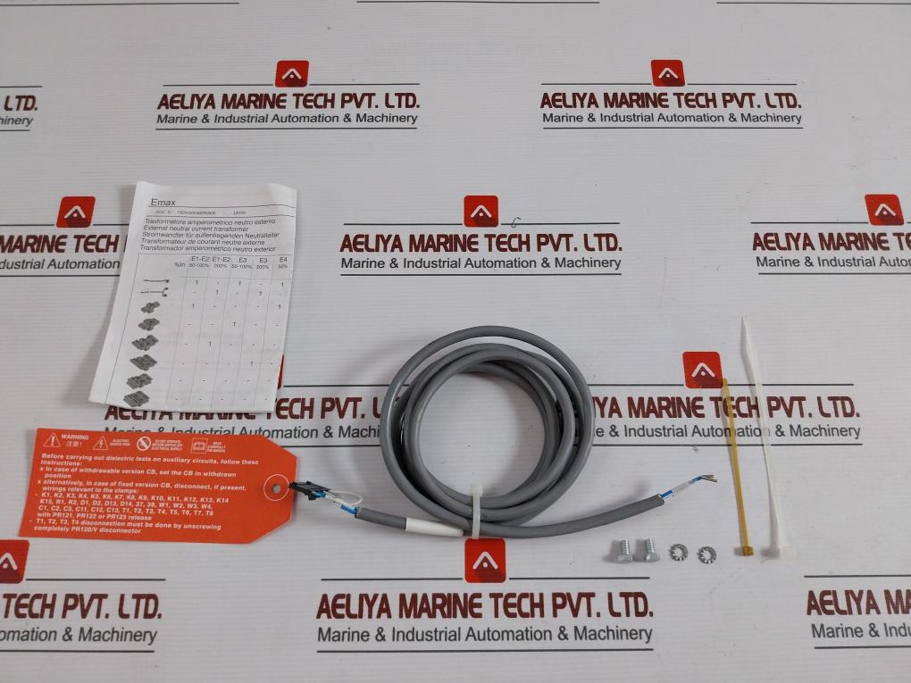 Abb External Neutral Current Transformer 1sdh000460r0506