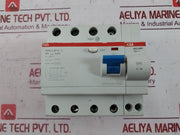 Abb F204 A Ap-r Residual Current Circuit Breaker Q122I 2Csf204401R1250 230502 2Cs