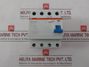 Abb F204 A Residual Current Circuit Breaker 2Csf204401R1250 Un= 400V