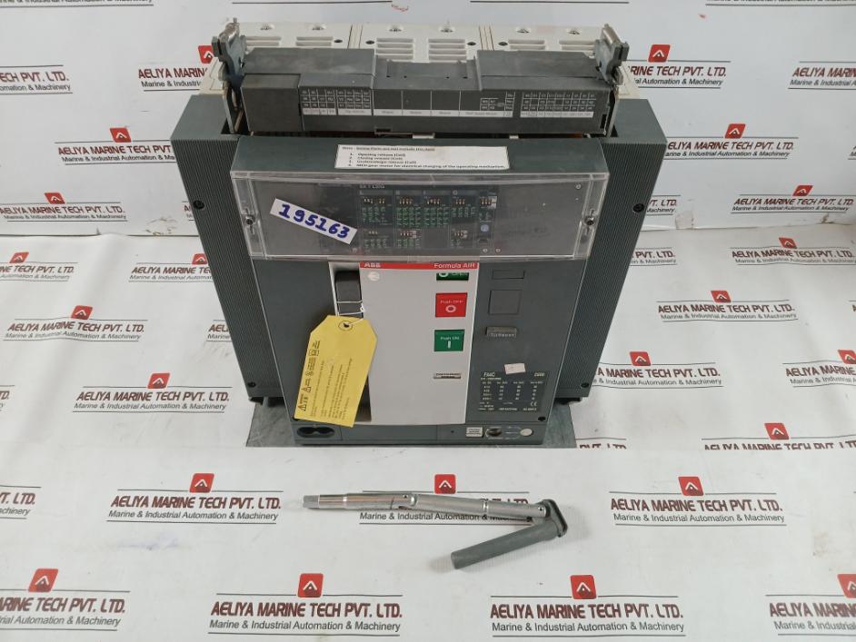 Abb Fa4c Sace Formula Air 50/60hz 2500a Circuit Breaker