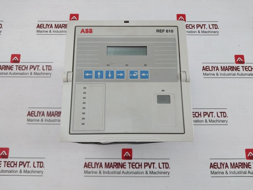 Abb Feeder Protection Relay 110-250 Vdc/50-60hz Ref610c11hcnr 02