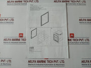 Abb Flange For Switchboard Compartment Door