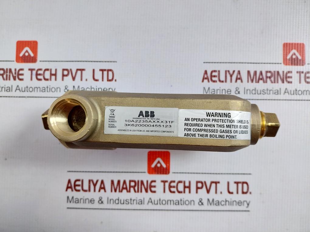 Abb Flow Rate Indicator 10A2235Axxx31F