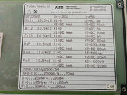 Abb Gtu0522 Multi-Transducer Industrial Control Unit
