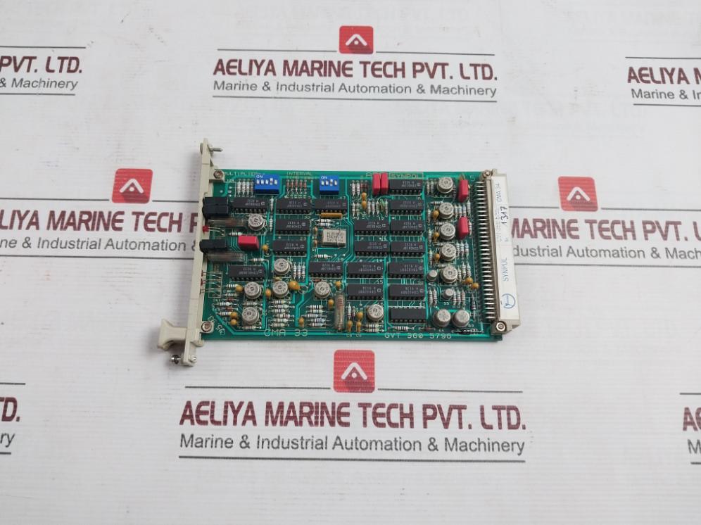 Abb Gvt 360 5796 Synpol Prined Circuit Board Unit