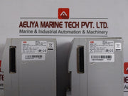 Abb Hbs01-cjc Horizontal Row Mount Base For A Single Module +24V Dc 2A