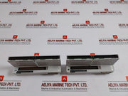 Abb Hbs01-cjc Horizontal Row Mount Base For A Single Module +24V Dc 2A