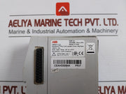 Abb Hbs01-cjc Horizontal Row Mount Base For A Single Module +24V Dc 2A