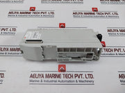 Abb Hbs01-fph Horizontal Row Mount Base For Single Module Rev: D