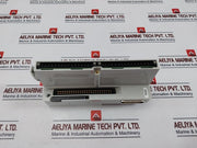Abb Hbs01-fph Horizontal Row Mount Base For Single Module Rev: D