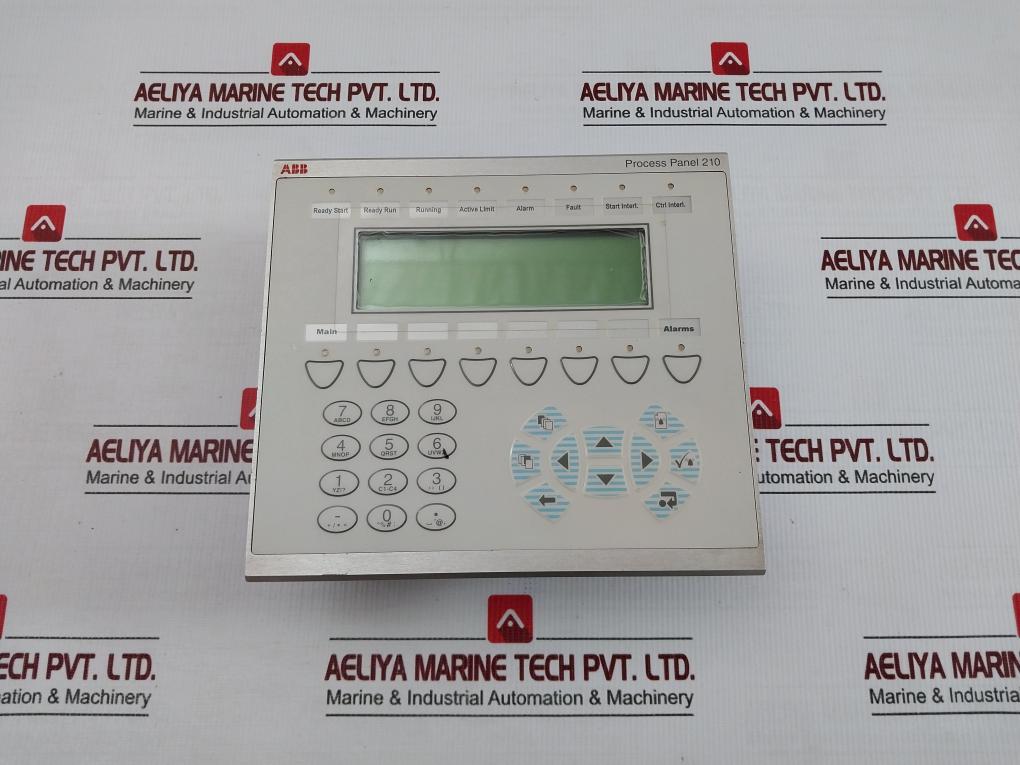 Abb Hmi Operator Panel 24vdc Part No. 3bsc690098r2