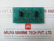 Abb Hr 770 0062 Pushbutton Switch Printed Circuit Board