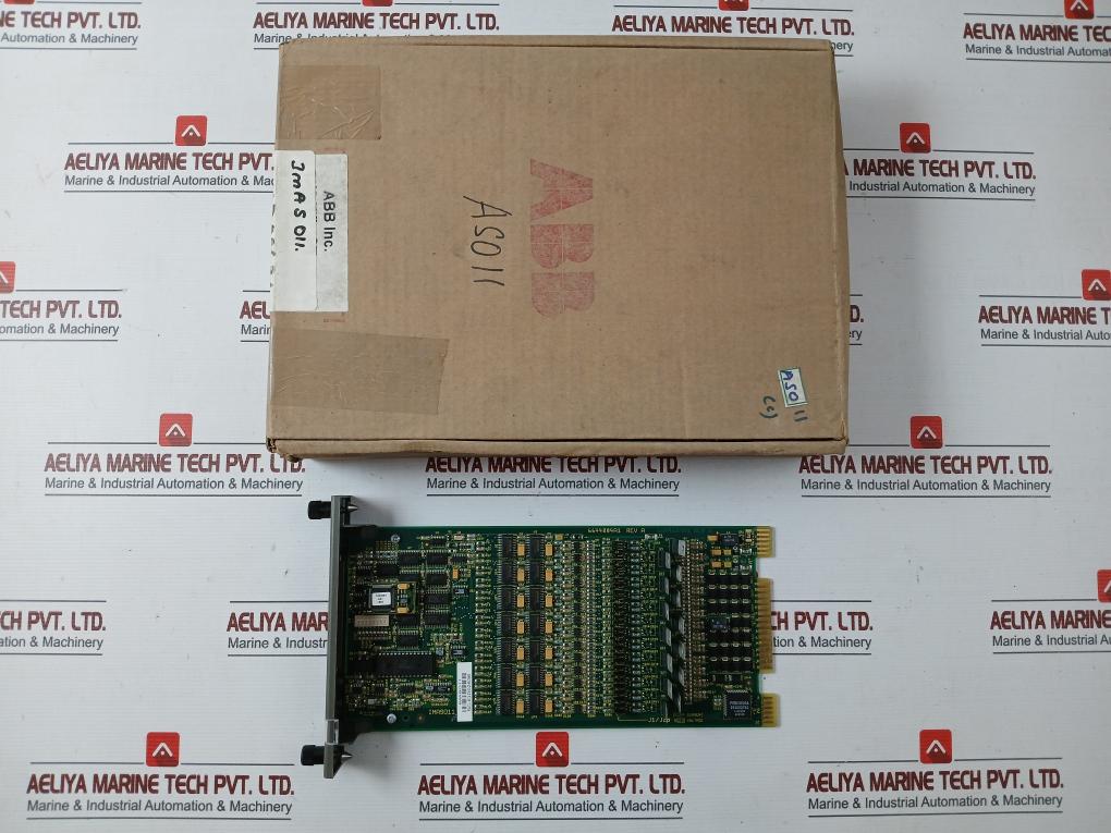 Abb Imaso11 Analog Output Module 6644004A1
