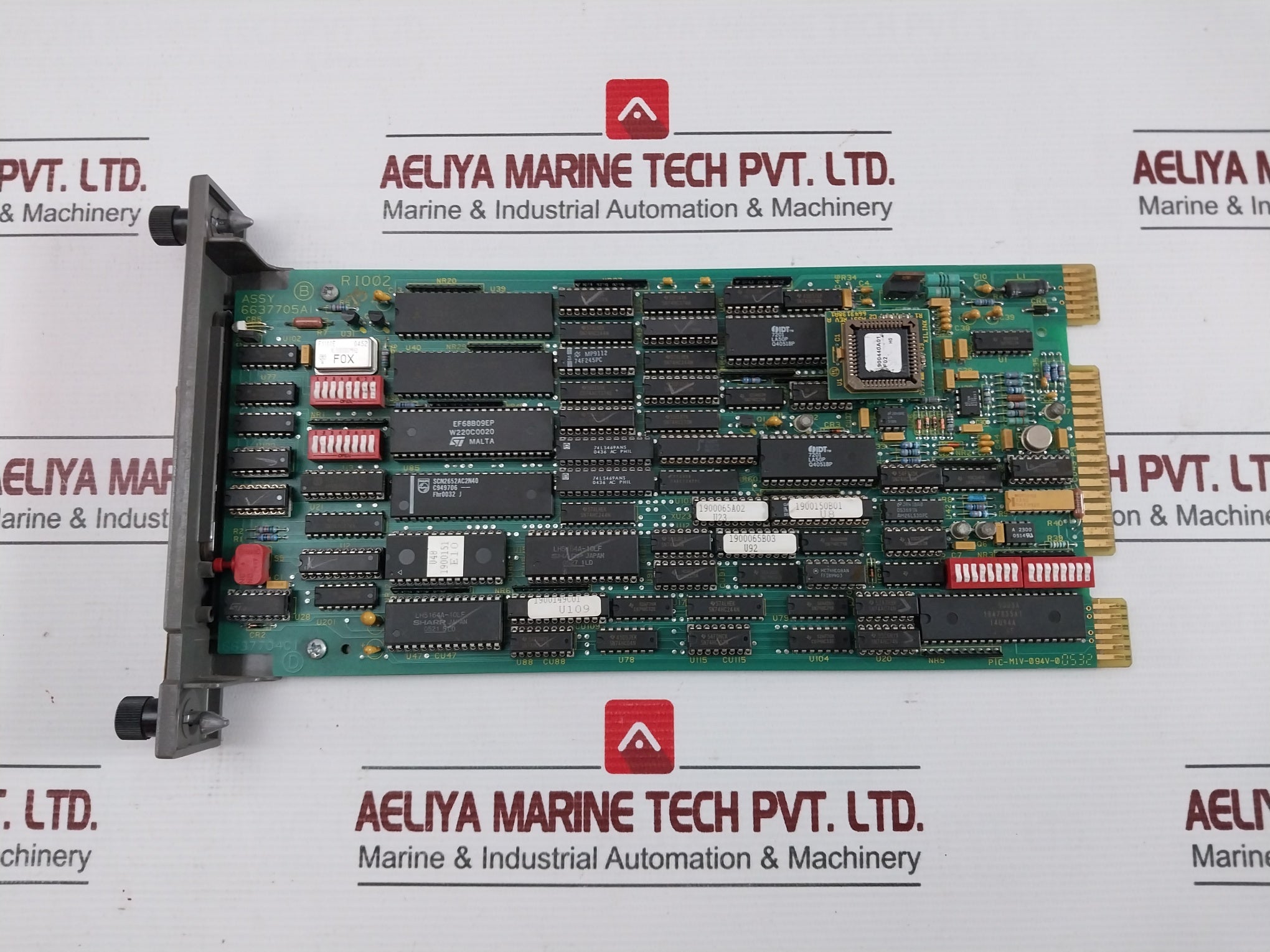 Abb Imrio02 Symphony Analog Input Module