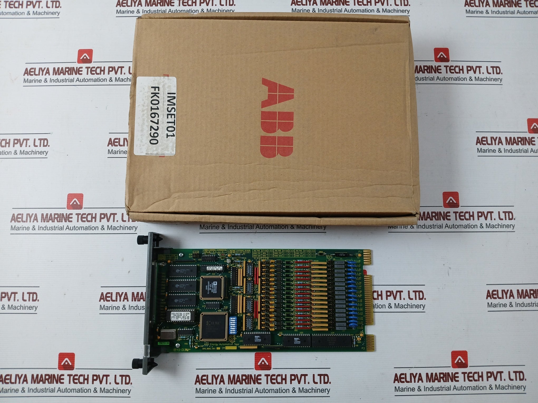 Abb Imset01 Seq. Of Events Timing Module