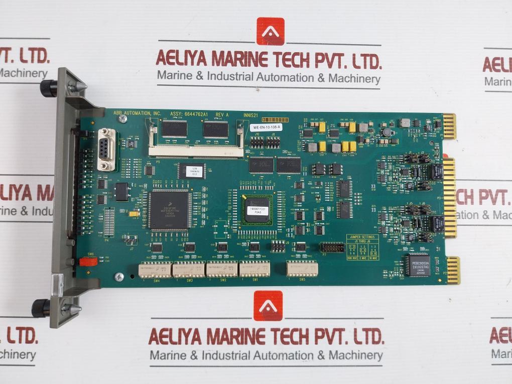 Abb Network Interface Module Innis21
