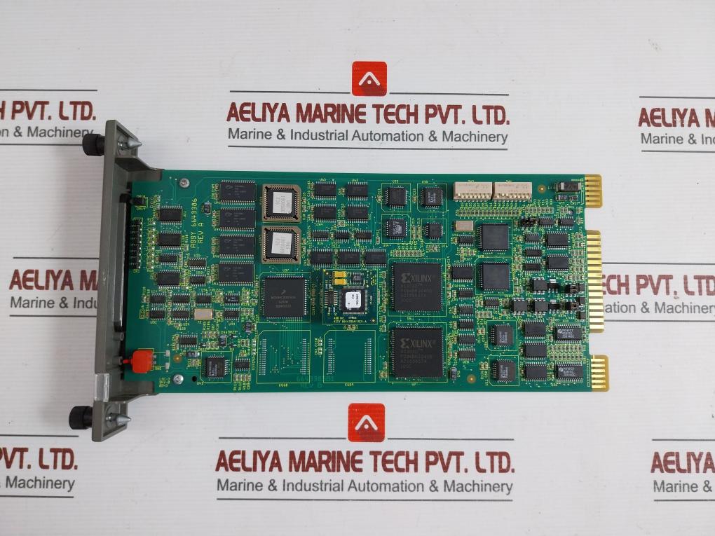 Abb Innpm12 Network Process Pcb Module 6643385B1 6644789A1 1900675A01 ...